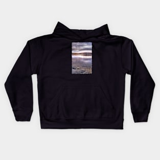 Reflections on Loch Lomond, Scotland Kids Hoodie